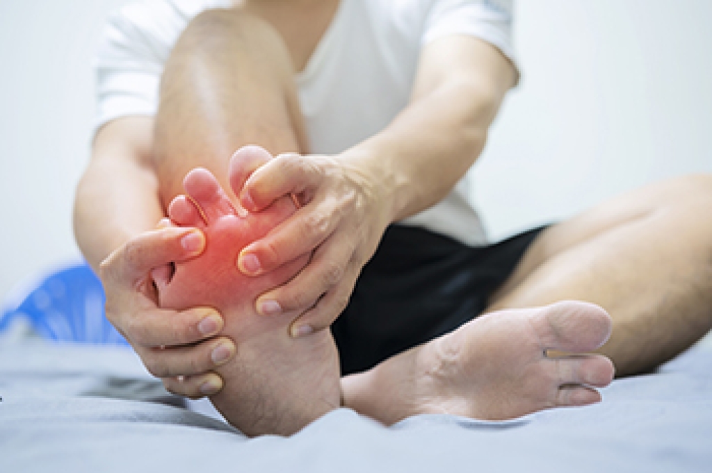 Gout Pain in the Foot